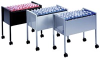Hangmappentrolly Durable Economy 80 A4 grijs 1 Stuk-2