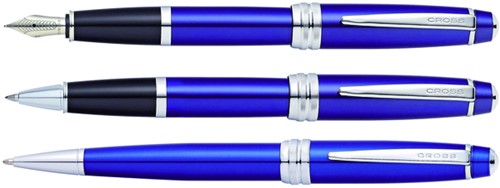 Balpen Cross Bailey blauw 1 Stuk-2