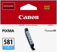 Inktcartridge Canon CLI-581 blauw 1 Stuk-2