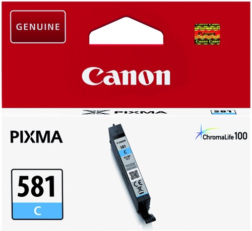 Inktcartridge Canon CLI-581 blauw 1 Stuk-2