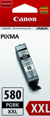 Inktcartridge Canon PGI-580XXL zwart E 1 Stuk-2
