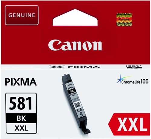 Inktcartridge Canon CLI-581XXL zwart 1 Stuk-2