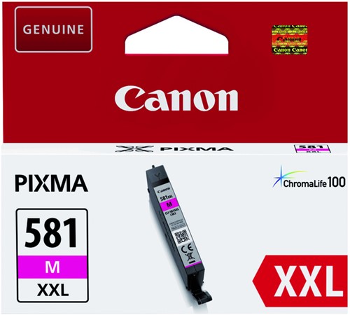 Inktcartridge Canon CLI-581XXL rood E 1 Stuk-2