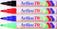 Viltstift Artline 70 rond 1.5mm zwart 1 Stuk-3