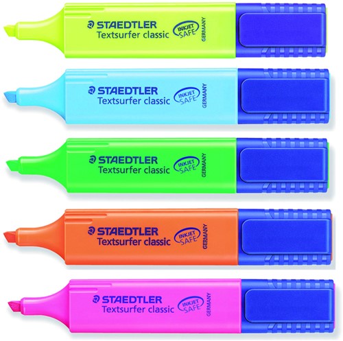 Markeerstift Staedtler 364 textsurfer geel 1 Stuk-1