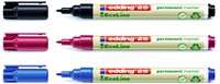 Viltstift edding 25 Eco rond 1mm rood 1 Stuk-2