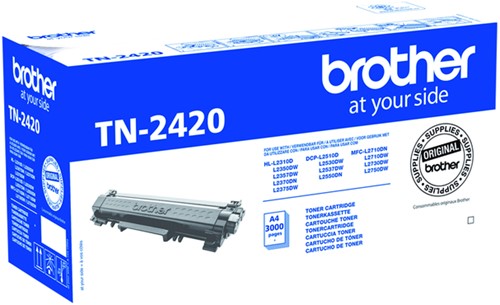 Toner Brother TN-2420 zwart 1 Stuk-2