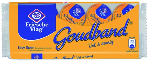 Koffiemelk Friesche Vlag goudband cups 10x7ml 10 kop