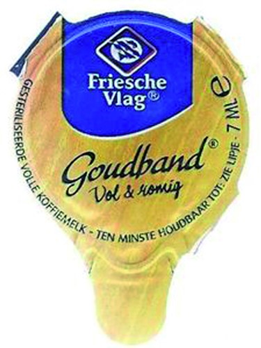 Koffiemelk Friesche Vlag goudband cups 10x7ml 10 kop-2
