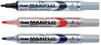 Whiteboardmarker Pentel MWL5S 1mm blauw 1 Stuk-2