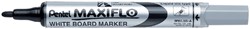 Whiteboardmarker Pentel MWL5S 1mm zwart 1 Stuk
