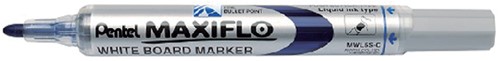 Whiteboardmarker Pentel MWL5S 1mm blauw 1 Stuk