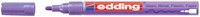 Paintmarker edding 751 oliebasis 1-2mm mtl paars 1 Stuk