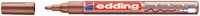 Paintmarker edding 751 oliebasis 1-2mm koper 1 Stuk