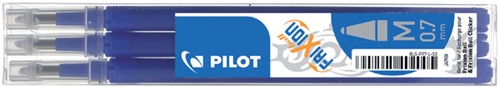 Rollerpenvulling PILOT friXion BLS-FR7 M blauw 3 Stuk