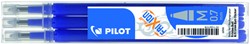 Rollerpenvulling PILOT friXion BLS-FR7 M blauw 3 Stuk
