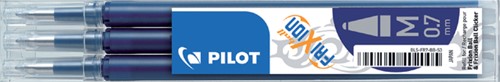Rollerpenvulling PILOT friXion BLS-FR7 M blzw 3 Stuk