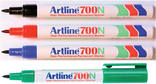 Viltstift Artline 700 rond 0.7mm groen 1 Stuk-2
