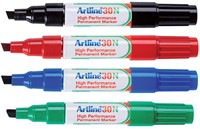 Viltstift Artline 30 schuin 2-5mm zwart 1 Stuk-2