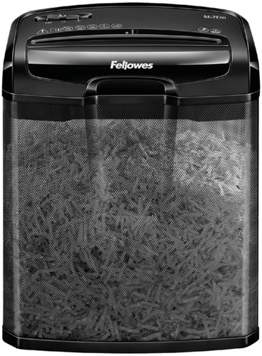 Papiervernietiger Fellowes M-7CM 4x35mm 1 Stuk-2