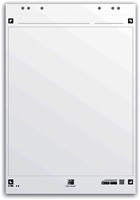 Flipoverpap Oxford smart 650x980mm blanco 90gr 20v 20 Vel