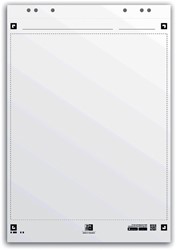 Flipoverpap Oxford smart 650x980mm blanco 90gr 20v 20 Vel