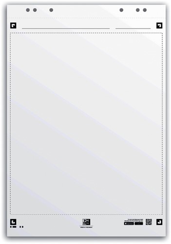 Flipoverpap Oxford smart 650x980mm blanco 90gr 20v 20 Vel