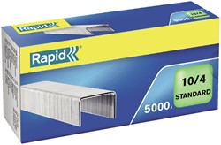 Nieten Rapid nr 10 gegalv 5000st 5000 Stuk