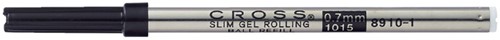 Rollerpenvulling Cross Slim M zwart 1 Stuk