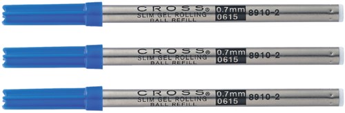 Rollerpenvulling Cross Slim M  blauw 1 Stuk-2