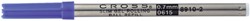 ROLLERPENVULLING CROSS SLIM BLAUW 1 Stuk