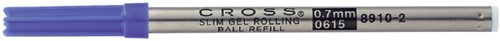 Rollerpenvulling Cross Slim M  blauw 1 Stuk