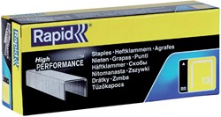 Nieten Rapid 13/8 gegalv 5000st 5000 Stuk