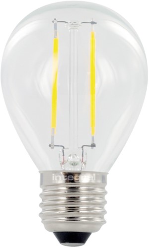 Ledlamp Integral E27 2700K warm wit 2W 250lumen 1 Stuk