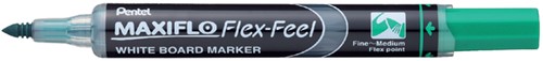 Whiteboardmarker Pentel MWL5SBF 1.5-4.5 groen 1 Stuk