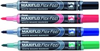 Whiteboardmarker Pentel MWL5SBF 1.5-4.5 zwart 1 Stuk-2