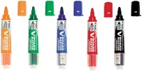 Whiteboardmarker Pilot begreen rond M assorti 5 Stuk-2
