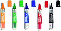 Whiteboardmarker Pilot begreen rond M assorti 5 Stuk-2