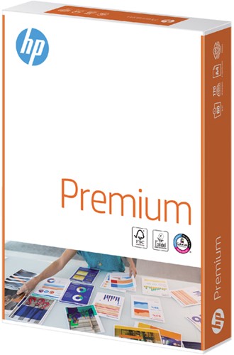 Kopieerpapier HP Premium A4 80gr wit 500 Vel