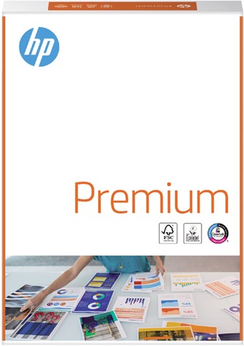 Kopieerpapier HP Premium A4 80gr wit 500 Vel-2