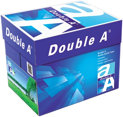 Kopieerpapier Double A Premium A4 80gr wit 500 Vel-1