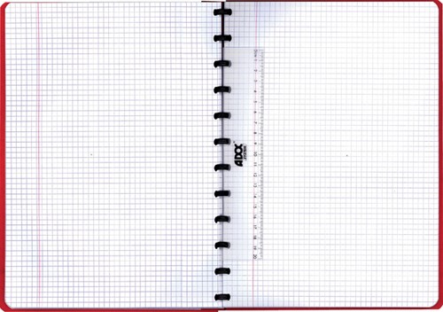 Schrift Adoc Classic A4 ruit 5x5mm 144pag 90gr ass 1 Stuk-2