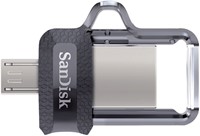 USB stick 3.0 Sandisk Dual Micro Ultra 128GB 1 Stuk-2