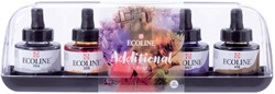 Inkt Talens Ecoline pipet additional set 5 ass 5 Stuk