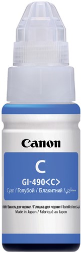 Navulinkt Canon GI-490 blauw 1 Stuk-2