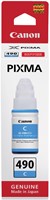 Navulinkt Canon GI-490 blauw 1 Stuk