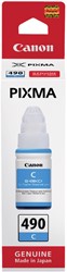 Navulinkt Canon GI-490 blauw 1 Stuk