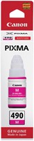 Navulinkt Canon GI-490 rood 1 Stuk