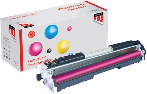 Tonercartridge Quantore HP CE313A 126A rood 1 Stuk