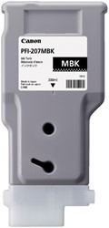 Inktcartridge Canon PFI-207 mat zwart 1 Stuk